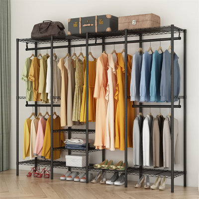 Emberlynn 193cm Clothing Rack