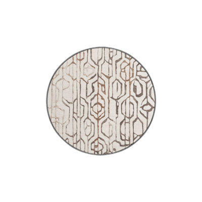 Machine Washable Gray Area Rug