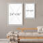 «Neutral Toned Christmas Trio with Santa, Books and Deer Art», reproduction d'art sur toile encadrée 3 pièces-120667432-120667434