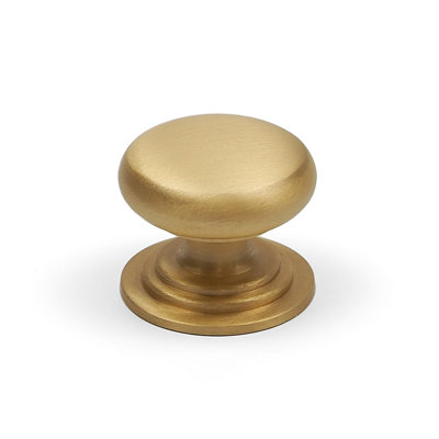 76mm Satin Brass Cup Handle