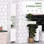 Freestanding Bathroom Shelves