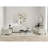 Evoke Greige Upholstered Tufted Sofa