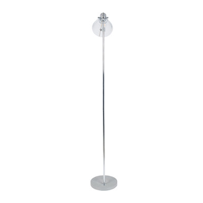 Dupre 142cm Grey Task Floor Lamp