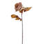 Vickerman 21" Artificial Red/Brown Peony Stem 6/Bag. Recommended for indoor use.-1336167649
