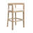 Gurseese Rubberwood Counter Stool-451125715-444460514