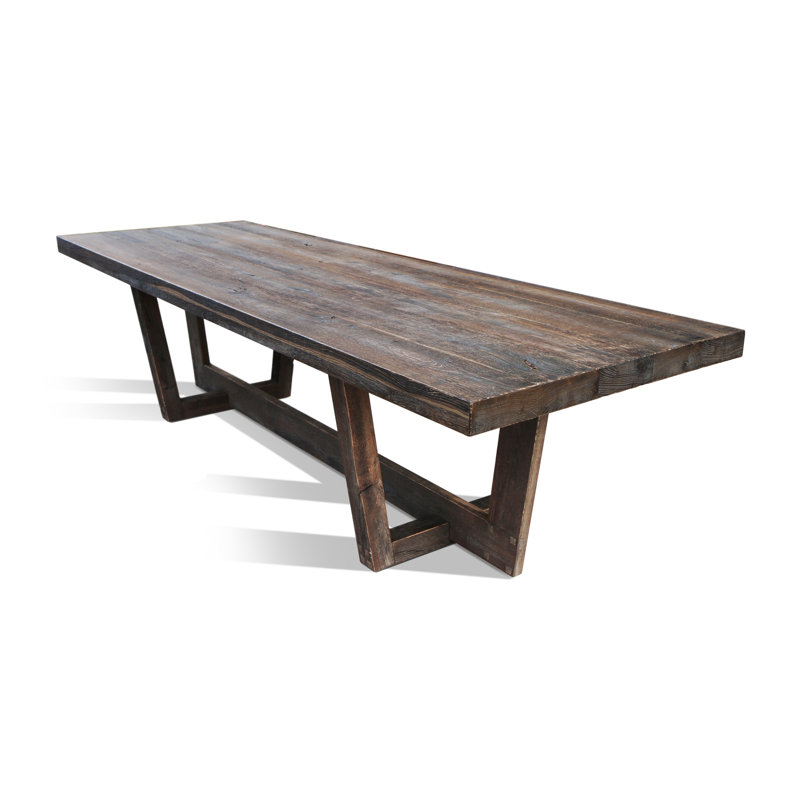 Oak Solid Wood Dining Table
