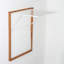 Wood Foldable X-Frame Drying Rack-67400856