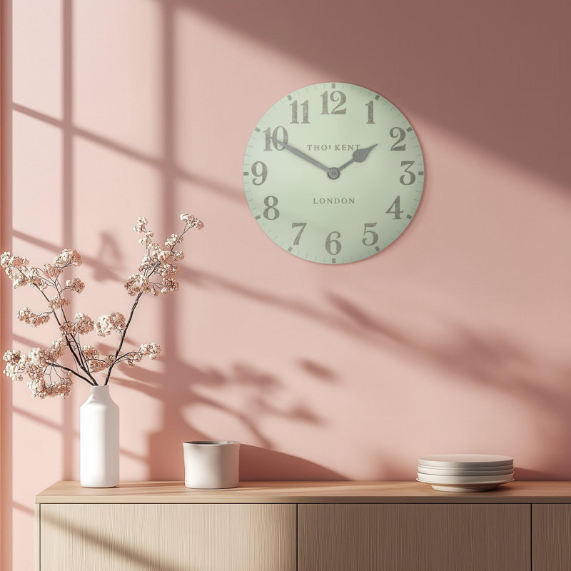 Wall Clock, 51 cm H x 51 cm W x 4 cm D