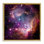 "Cloud galaxie avec étoiles", art mural encadré par Wild Apple