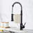WOWOW Pull Out Kitchen Faucet-105227325