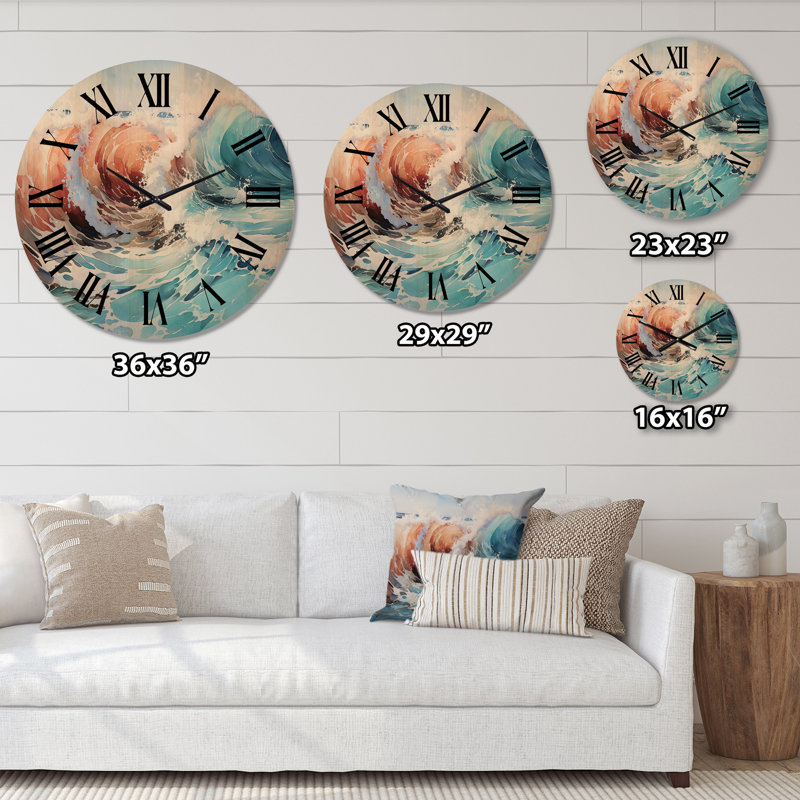 Horloge murale Roffe, Très grand