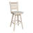 Kinnaird Swivel Solid Wood Counter Stool-43736457