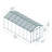 Palram - Canopia Rubicon Polycarbonate Storage Shed-96914477