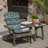 ARDEN Sapphire Aurora Outdoor Seat Cushion