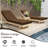Wynee Outdoor 4'' Chaise Lounge Cushion-1875924015-1875924029