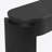 Oval Top and 2 Drawers Console Table-1577399267