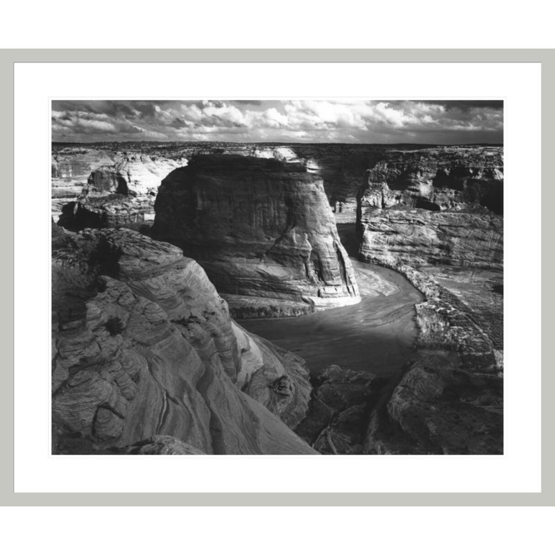 «Canyon de Chelly» par Ansel Adams, impression giclée sur cadre, 33.5" H x 40.64" W