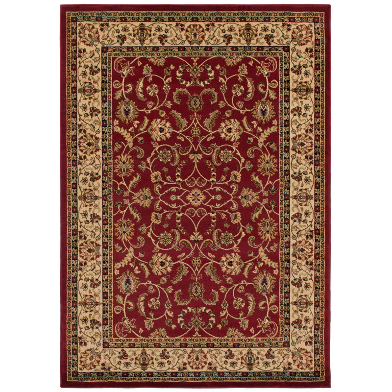 Berniece Oriental Indoor Rug, Rectangle 2' x 4'
