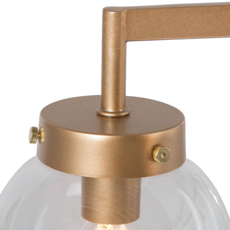 Luminaire suspendu spoutnik linéaire moderne à 4 lumières