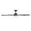 Rotary Smart LED Downrod Ceiling Fan-410415419