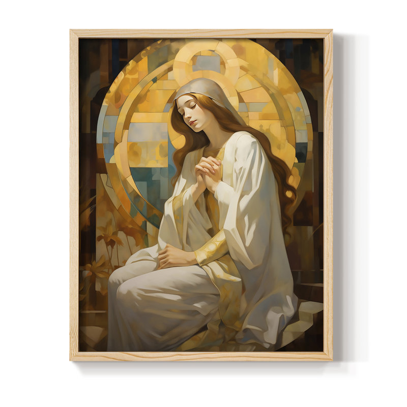 «WOMEN Series», reproduction encadrée en bois massif, H 21 po x l 17 po