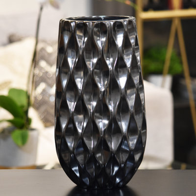 Vase de table en céramique Rockville