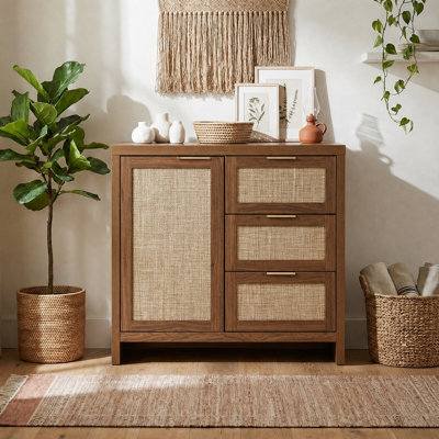 Dearbhaile 34'' Sideboard with 3 Drawers