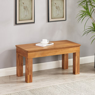 Solid Wood Bench
