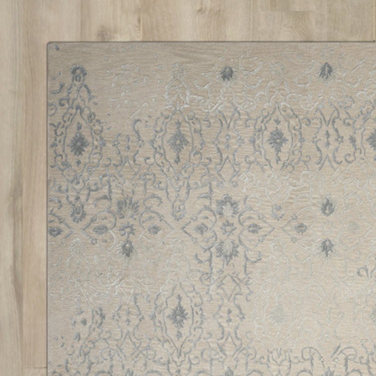 Lennear Wool Abstract Indoor Rug
