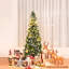 Arbre de Noël artificiel pin floqué-1367587724