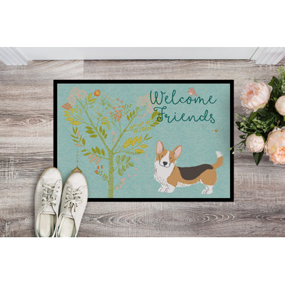 Yonker Non-Slip Outdoor Doormat