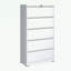 5 Drawer Metal Lateral File Cabinet with Lock-1383321551