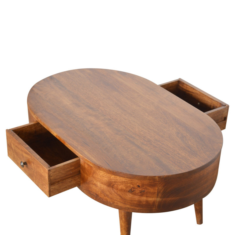 85cm Solid Wood Console Table