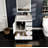 Yena 30" Single Bathroom Vanity Set-732240848