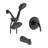 Benno Complete Shower System with Rough in-Valve