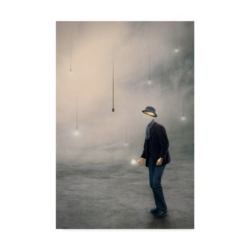 « character illumination », reproduction de photo sur toile tendue, H 19 po x l 12 po x P 2 po