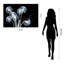 «Dancing Dandelions», impression sur verre