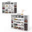 Levin 20 Pair Shoe Rack