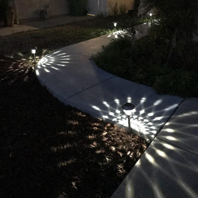 Solar Powered Integrated LED Pathway Light Pack