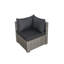 Cannes Modular 6 Seater Garden Lounge Set