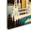 «Travel 133» par Lantern Press, impression sur toile tendue-21936515