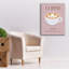 «Latte» par Arctic, art mural sur toile, 26 po x 34 po-1151199151