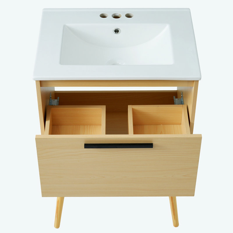 Meuble-lavabo 24 po avec lavabo
