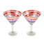 Handmade Martini Glass