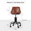 Chaise de travail en coton Beazley