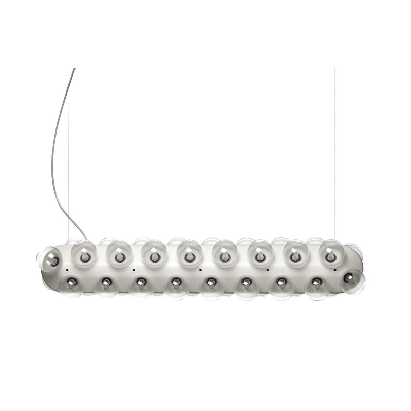 Prop LED Pendant, 2700K (Soft White), Double Horizontal