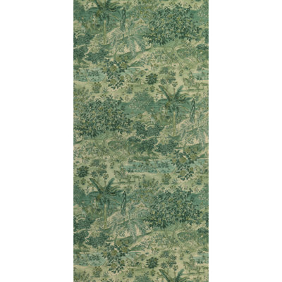 32.94' L x 26.97" W Smooth Wallpaper Roll