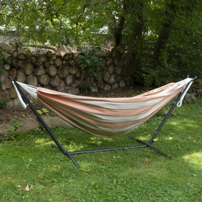 Northey Double Classic Hammock with Stand