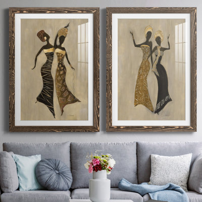 " Celebration I " 2 - Pieces