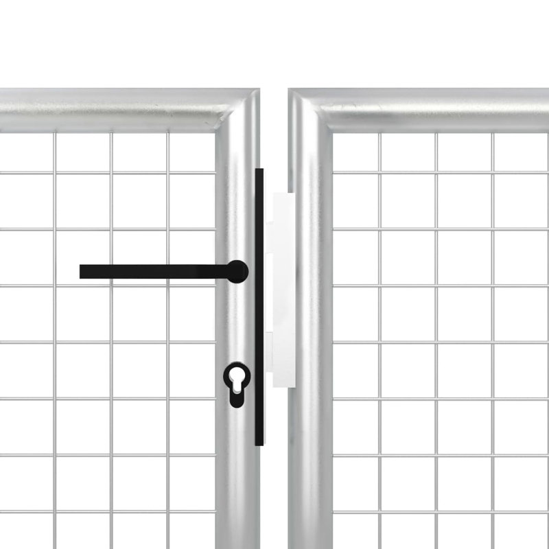 Adila 400 cm W Gate Fencing, 125cm H x 400cm W x 1cm D